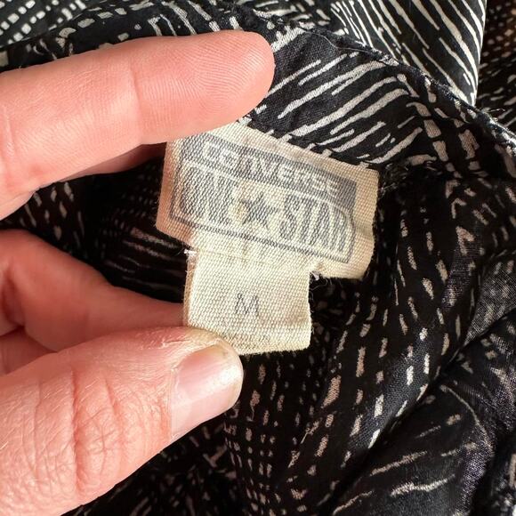 Womens Top Size Medium Gray Indie Skater Classic Summer Flowy Comfortable Sports - Picture 8 of 8